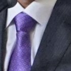 Daniel Noboa, Presidente de Ecuador, durante la apertura de las votaciones del 21 de abril de 2024.