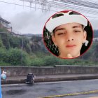 El cuerpo despedazado de la víctima estaba en la maleta azul. Mientras que su cabeza fue colocada en el costal blanco.