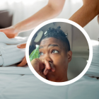 La mujer contó la historia en TikTok.