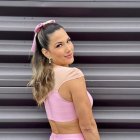 Alejandra Jaramillo reveló que el padrino de sus productos es Julián Gil.