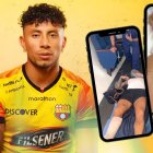 Joao Rojas y su tercera gran lesión, en pocos meses volverá.