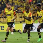 Francisco Fydriszewski, Janner Corozo y Adonis Preciado serán titulares ante Mushuc Runa.