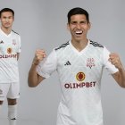 José Francisco Cevallos ahora jugador del Aktobe de Kazajistán.