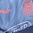 Ángel Mena ofensivo de la selección de Ecuador.