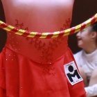 La deportistas de gimnasia artística mostraron precisión y dedicación en sus rutinas.