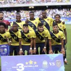 El 11 titular de la Tri con el que enfrentará a Argentina.