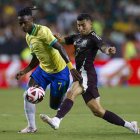 Vinícius Júnior es la principal figura de la Canarinha.