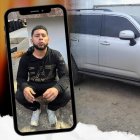 Los carros que se encontraron en la narcofiesta de alias Boris.