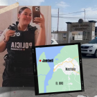 Por los indicios obtenidos por la policía, Alison fue asesinada con balazos en la cabeza y tórax y luego enterrada en la playa.