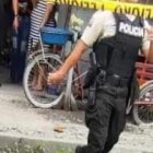 El joven emprendedor ya tenía algún tempo trabajando en su triciclo de comidas.