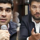 Otto Sonnenholzner y Jan Topic protagonizaron un desencuentro en redes sociales.