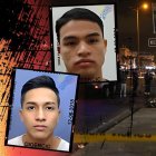 Los dos hermanos fueron atacados en este sector de Guayaquil, la noche del lunes.