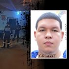 Fernando Castillo Bazurto fue baleado la noche del lunes. Policía recabó indicios en el lugar.