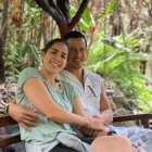 Karin Barreiro y su esposo se casaron en 2015.