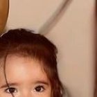 Maximo Escaleras, su nieta y su hija.