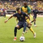 La selección de Ecuador sumó sus primera puntos ante Jamaica.