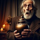 El hombre  incineró cuerpo de quien creía era su mujer.