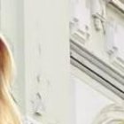 Lavinia Valbonesi durante la Marcha del Orgullo en Guayaquil.