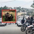 El uniformado fue atacado por hombres que se movilizaban en una motocicleta.