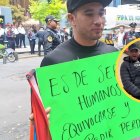 Jorge López pide que lo reinstalen en su trabajo.