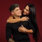 Sara Toscano y Rafael Barrios se casaron en agosto de 2020.