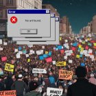 La IA pronostica un colapso global si el internet llegara a apagarse.