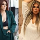 Mafer Ríos y Sofía Caiche