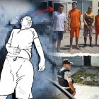 Wimber Castañeda fue correteado. Lo mataroafuera de la casa de un vecino.