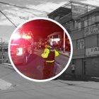 El suceso se dio a las 20:30 del sábado 27 de julio. Algunos moradores grabaron con sus celulares a las víctimas en el suelo.