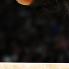 Simone Biles de Estados Unidos es una historia viviente de la gimnasia artística.