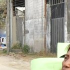 Moradores protestaron en contra de los desalojos programados para ayer en el sitio.