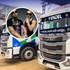 El alcalde de Santa Rosa anuncia la adquisición de maquinaria a la que bautiza con nombres de artistas urbanos.