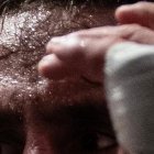 Marlon Chito Vera lució con cabello y barba larga antes de la pelea.