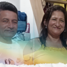 Germán Mora Quinto y Elizabeth Velarde Guaranda estaban en su casa cuando los atacaron.