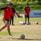 Jefferson Montero listo para enfrentar a Emelec.