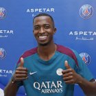 William Pacho pasó el reconocimiento médico sin ningún inconveniente.