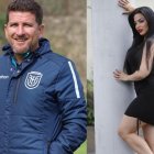 Lissette Cedeño y Patricio 'Pato' Urrutia