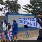Hinchas de Emelec acudieron al entrenamiento del equipo para reclamar por los resultados