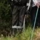 Las tareas de búsqueda duraron dos días y los agentes lograron encontrar los restos al fondo de una quebrada también en Cumbayá.