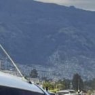 En este vehículo viajaron las víctimas desde Tungurahua hasta la capital.