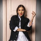 En TikTok, Gigi Mieles, acumula 1,5 millones de seguidores. Hace videos de humor.