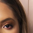 En TikTok, Gigi Mieles, acumula 1,5 millones de seguidores. Hace videos de humor.