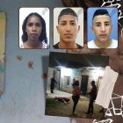 En este inmueble de una planta se produjo el asesinato de tres personas. Una de las víctimas salió hasta el portal, donde se desplomó.