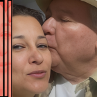 Los esposos Héctor  Zambrano Loor y Gabriela Echeverría fueron a su hacienda y los encontraron enterrados.