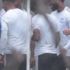 GUAYAQUIL 20/08/2024. EMELEC SAMANES ENTRENAMIENTO PERIODISTA:  CHRISTOPHER MONTALVAN FOTO: JOFFRE FLORES. . AG-EXTERNOS.