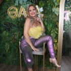 Marián Sabaté es panelista en el programa Los Hackers del Espectáculo.