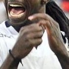 Jhojan Julio y Ricardo Adé festejando el primer lugar de la segunda etapa de LigaPro.