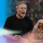 Ariel Holan tocó el tema de Damián Díaz y su salida de Barcelona.