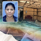 En una casa abandonada le dispararon a la mujer de 35 años.