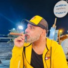 El brasileño Magú fue jugador de Barcelona en 1989.